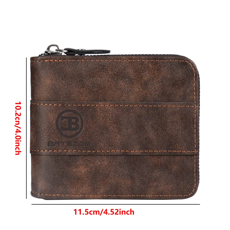 New Men's Zipper Card Holder C - огляд і ціна Photo Acrylic Block