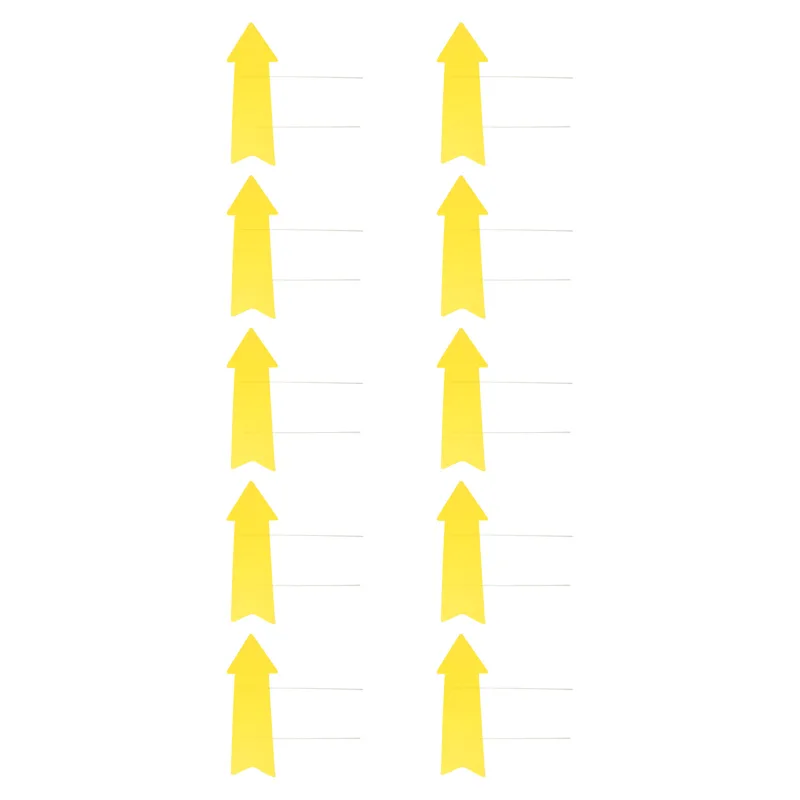 10Pcs Blank Arrow Yard Signs Y - огляд і ціна Yard Sign Blank