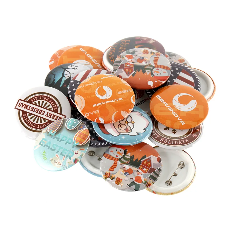 500Pcs/set Blank Badge Pinback - огляд і ціна Button Badge Blank