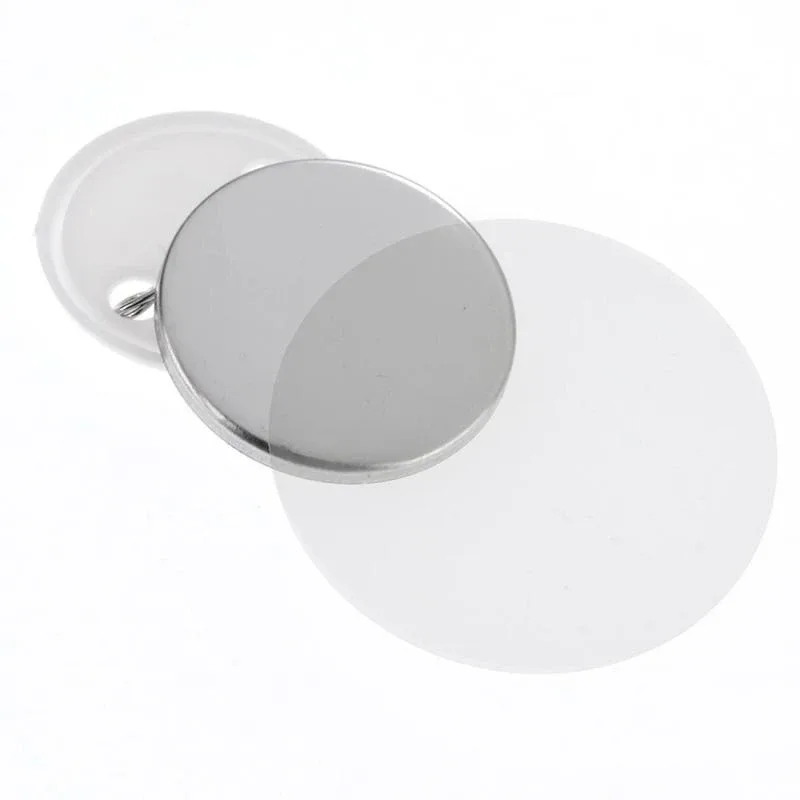 500Pcs/set Blank Badge Pinback - огляд і ціна Button Badge Blank