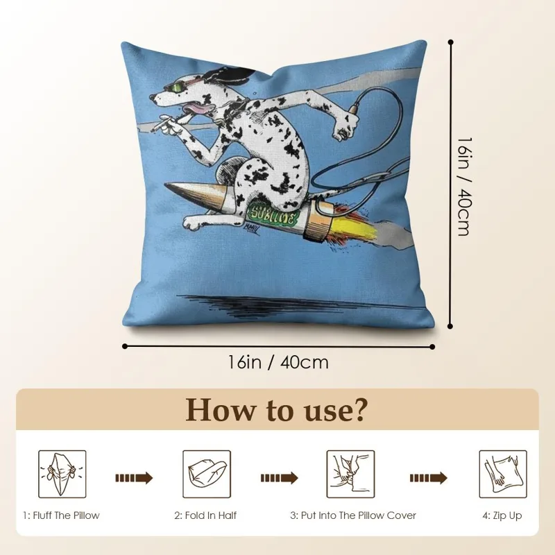 S-Sublime Band Reggae Cushion  - огляд і ціна Pillow Cover Sublimation