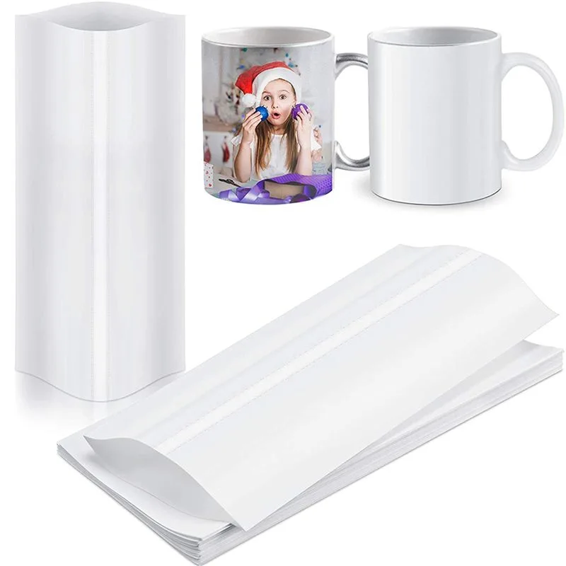 A84X-280Pcs Sublimation Shrink - огляд і ціна Sublimation Mug White