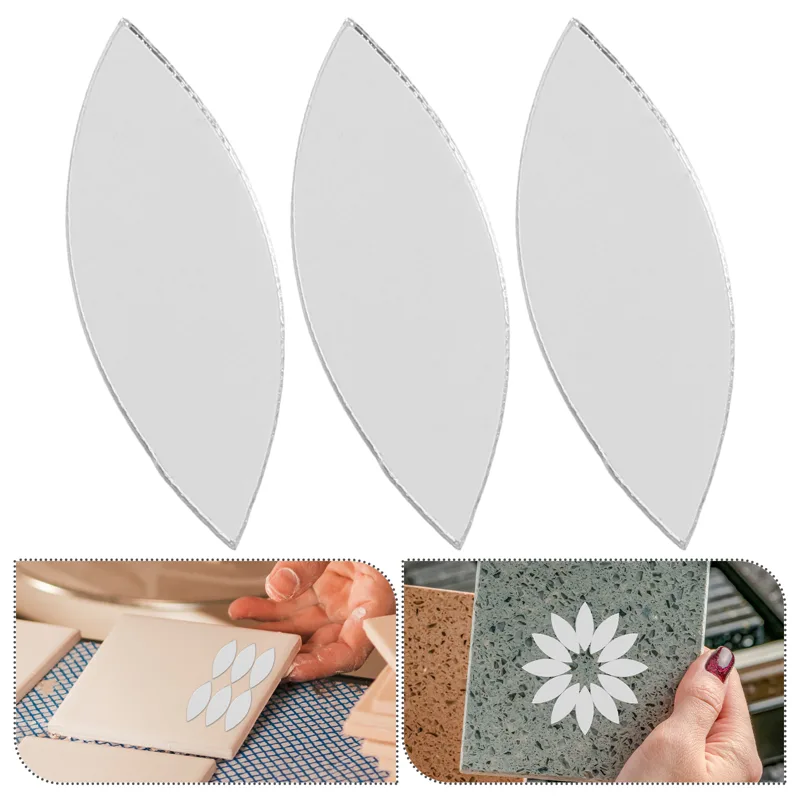 150 PCS Mirror Sticker Small f - огляд і ціна Ceramic Tile Blank