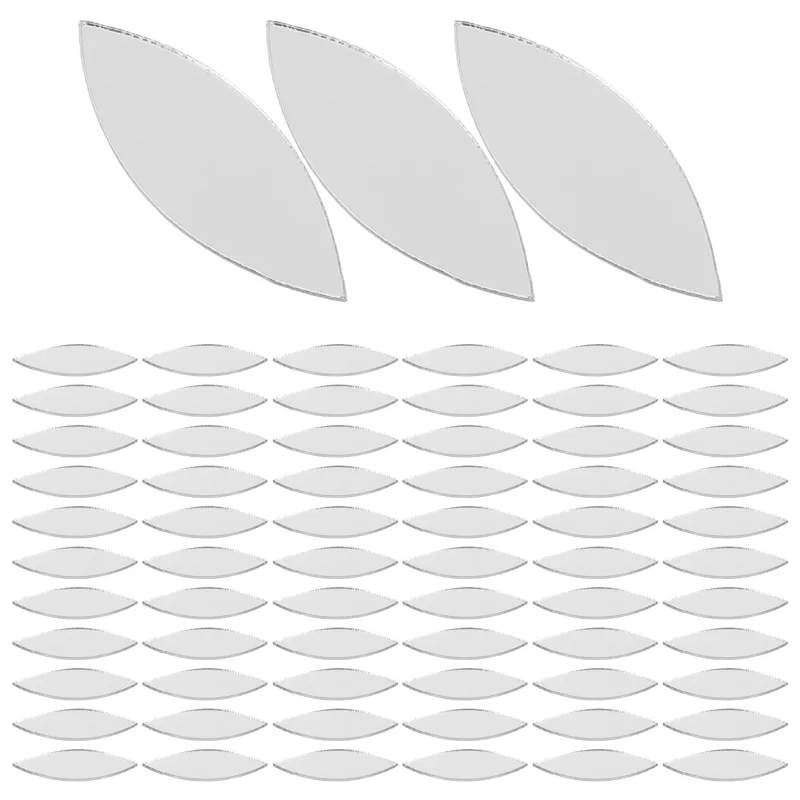 150 PCS Mirror Sticker Small f - огляд і ціна Ceramic Tile Blank