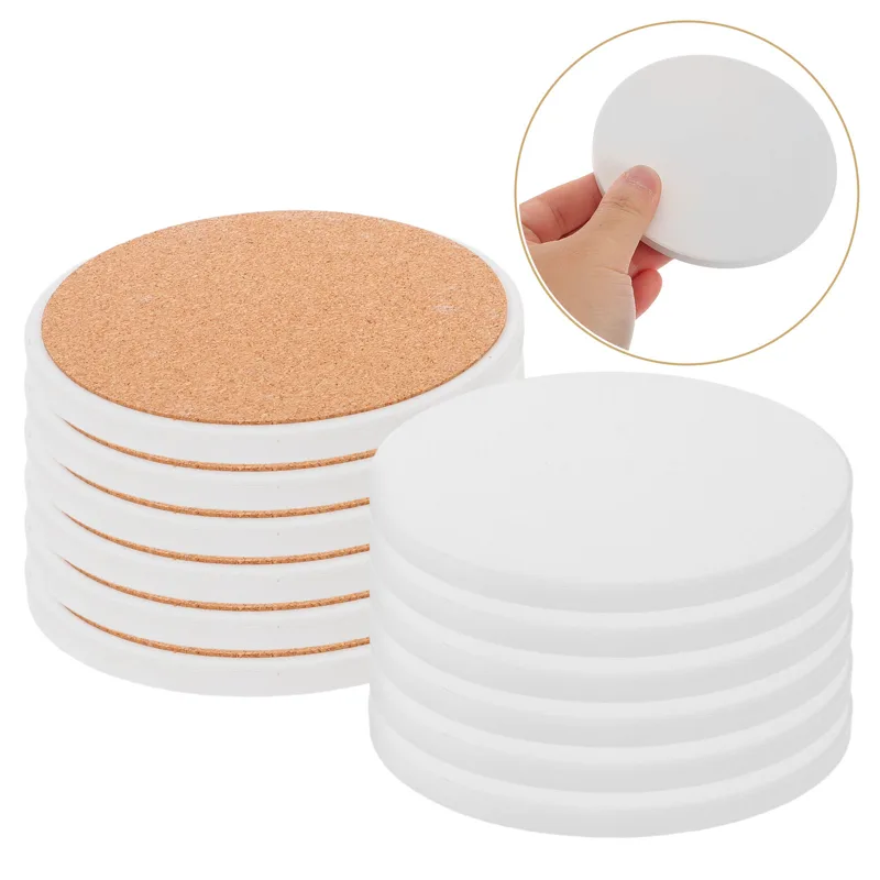 12pcs Sublimation Coasters Bla - огляд і ціна Ceramic Tile Blank