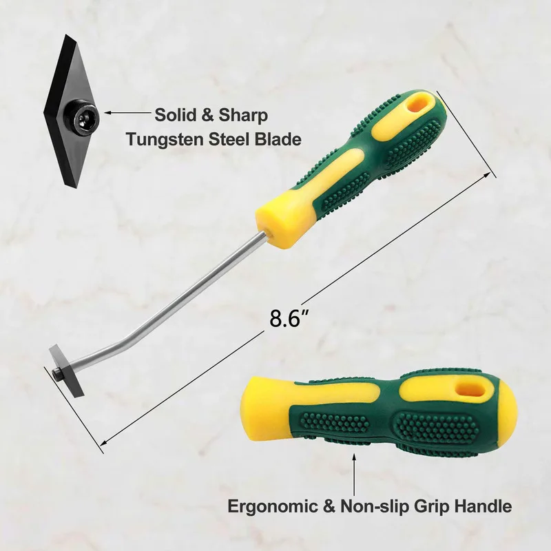 Grout Removal Tool Caulking Cl - огляд і ціна Ceramic Tile Blank