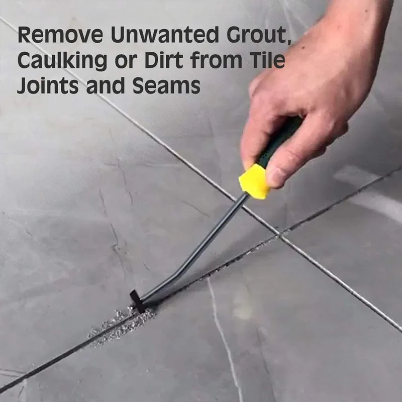 Grout Removal Tool Caulking Cl - огляд і ціна Ceramic Tile Blank