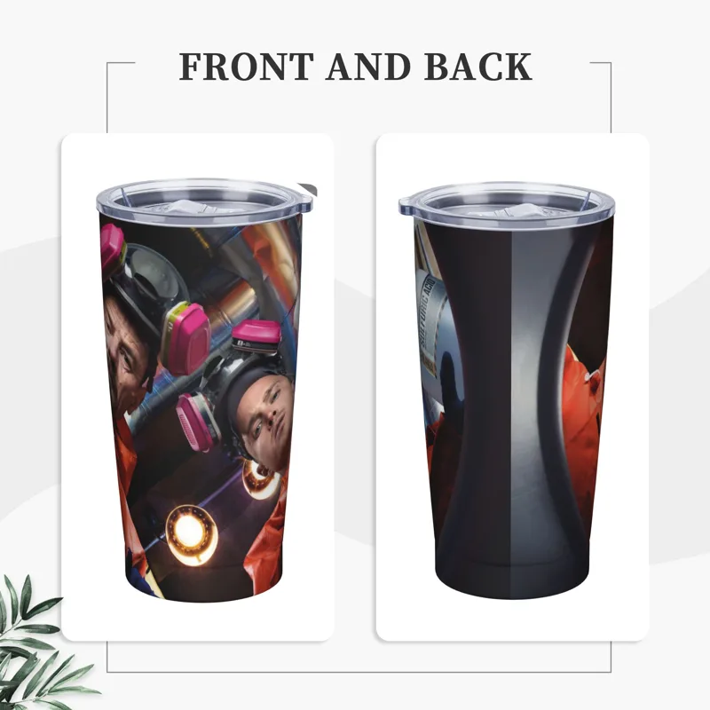 Walter White Pinkman Tumbler V - огляд і ціна Tumbler 20Oz White