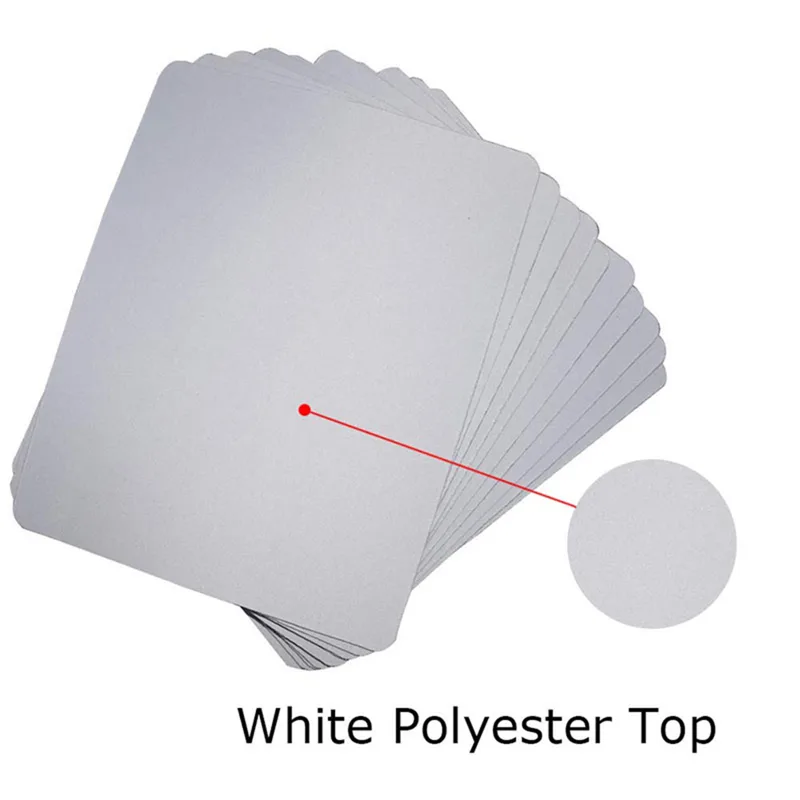 Superior-20Pcs Blank Mouse Pad - огляд і ціна Mouse Pad Blank Sublimation