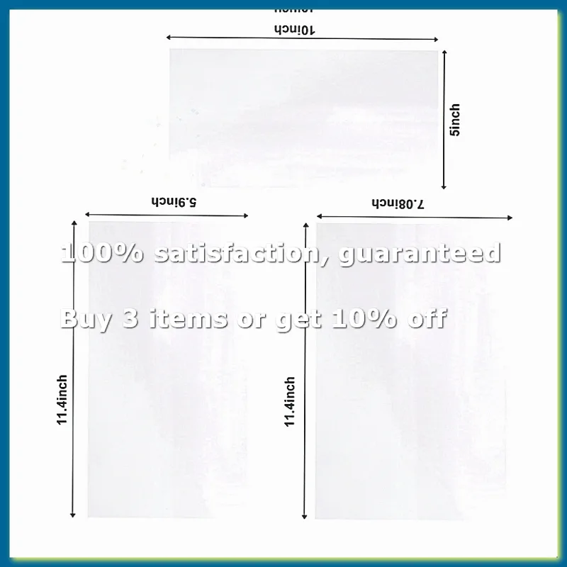 30Pcs Sublimation Shrink Wrap  - огляд і ціна Sublimation Mug White