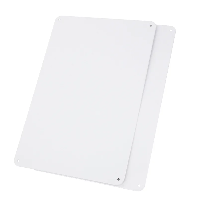 2Pcs Blank Metal Sublimation S - огляд і ціна Yard Sign Blank