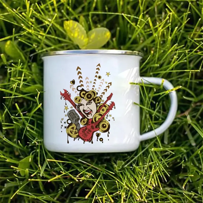 White Metal Mug Roaring Rock S - огляд і ціна Sublimation Mug White