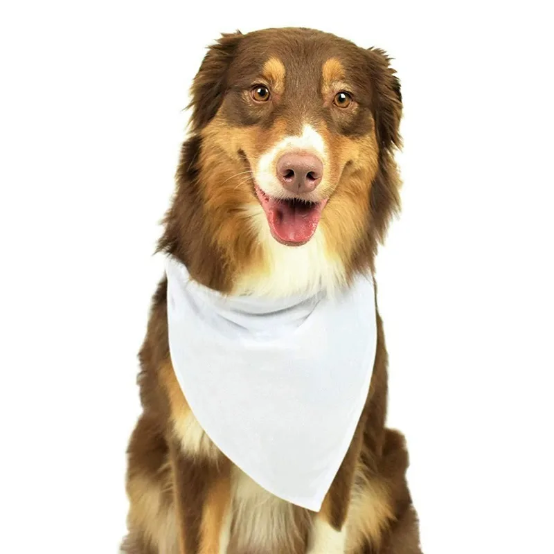 30pcs White Polyester Blank Do - огляд і ціна Bandana Blank White