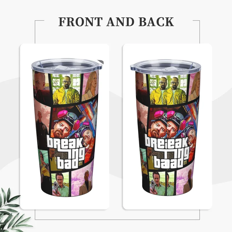 Breaking Bad Walter White Post - огляд і ціна Tumbler 20Oz White