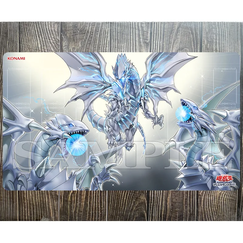 Yu-Gi-Oh Playmat Majesty with  - огляд і ціна Door Mat Blank
