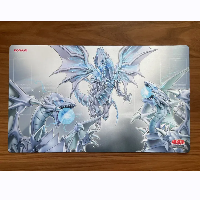 Yu-Gi-Oh Playmat Majesty with  - огляд і ціна Door Mat Blank