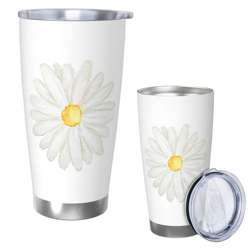Hand Painted One Little White  - огляд і ціна Tumbler 20Oz White