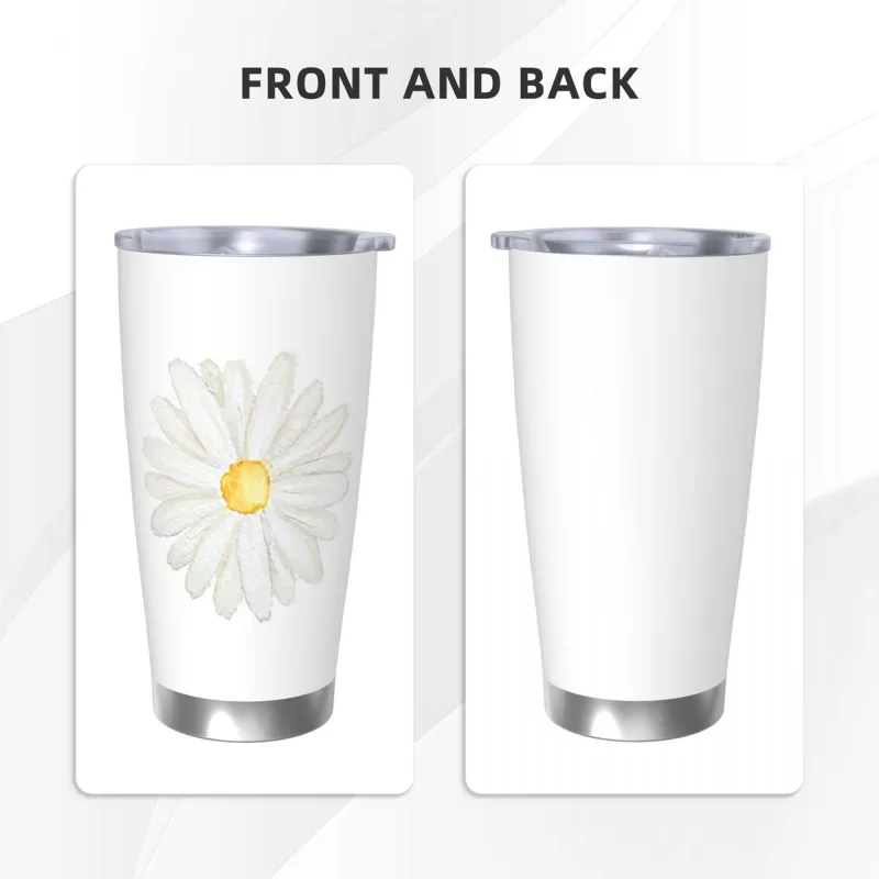 Hand Painted One Little White  - огляд і ціна Tumbler 20Oz White