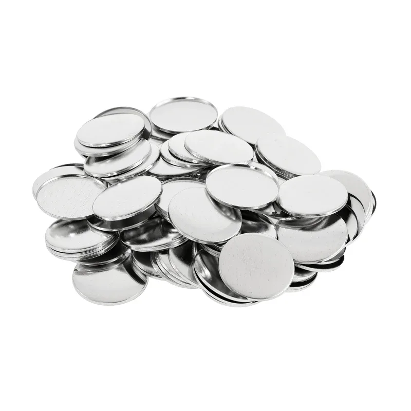 100PCS Blank Plastic/Metal But - огляд і ціна Button Badge Blank