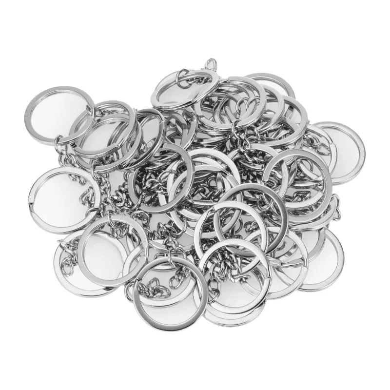 100PCS Blank Plastic/Metal But - огляд і ціна Button Badge Blank