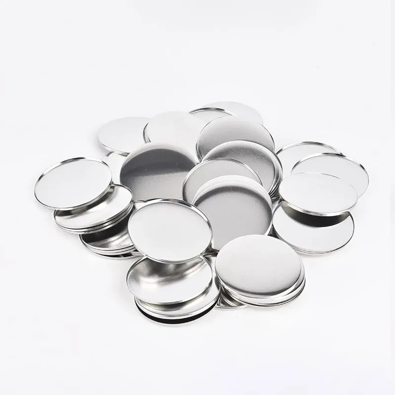 100PCS 44MM 58MM Plastic Metal - огляд і ціна Button Badge Blank