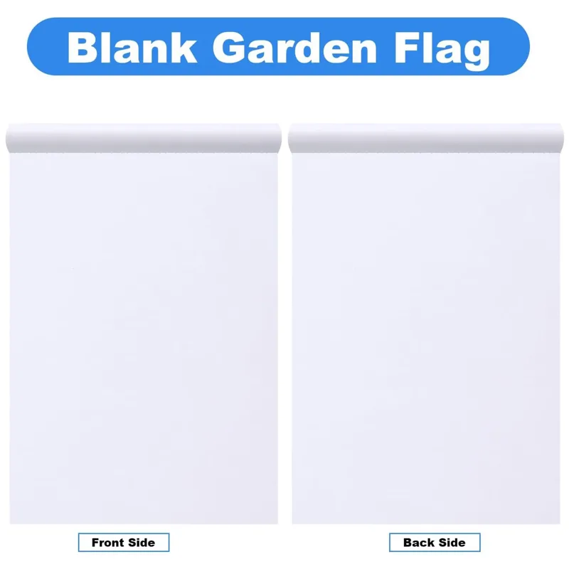 5pcs Double-Sided Blank Garden - огляд і ціна Yard Sign Blank