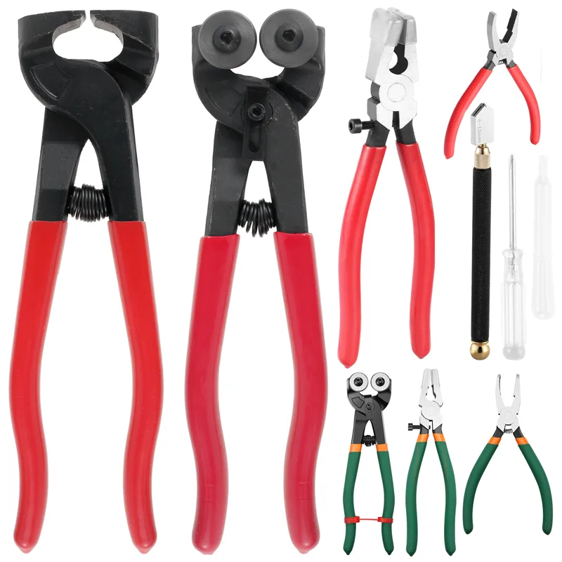 1/2Pcs Tile Nippers Mosaic Cut - огляд і ціна Ceramic Tile Blank