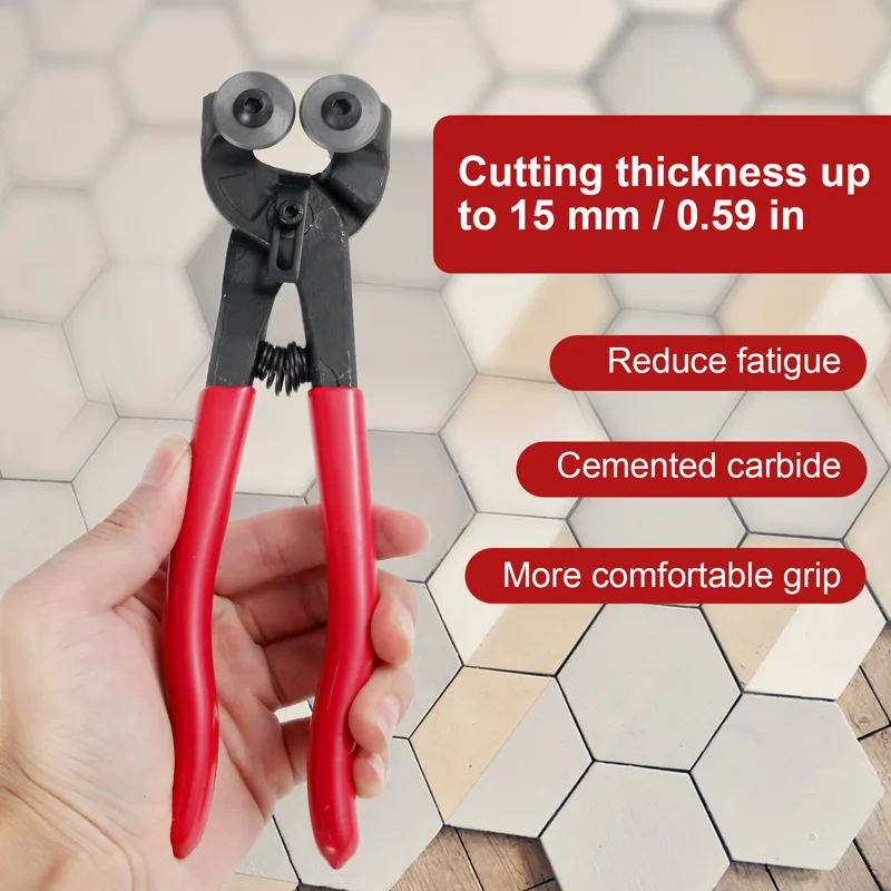 1/2Pcs Tile Nippers Mosaic Cut - огляд і ціна Ceramic Tile Blank