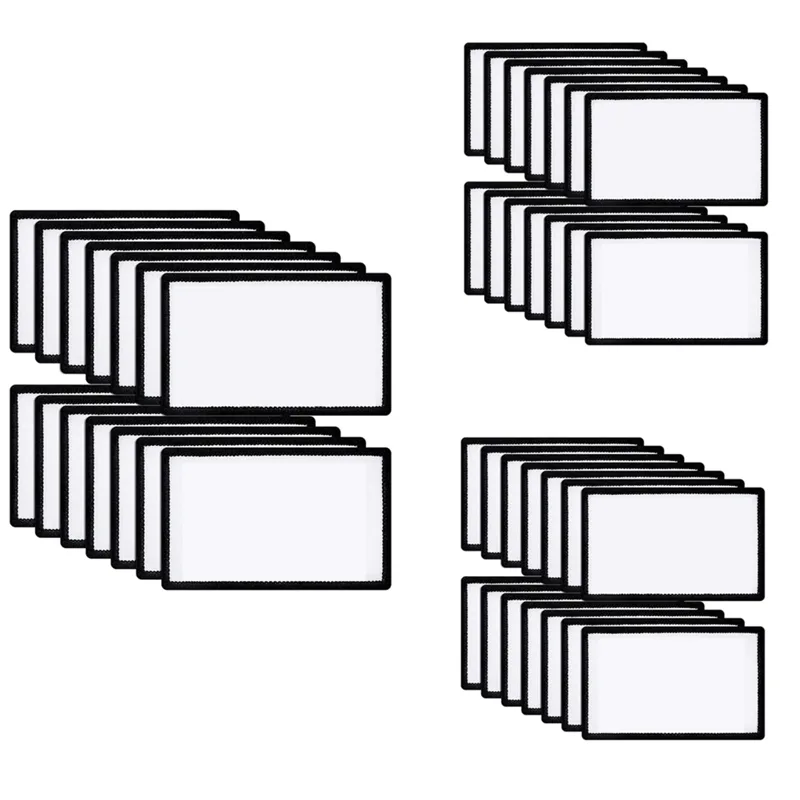 42 Pcs Sublimation Patches Bla - огляд і ціна Hat Sublimation Blank