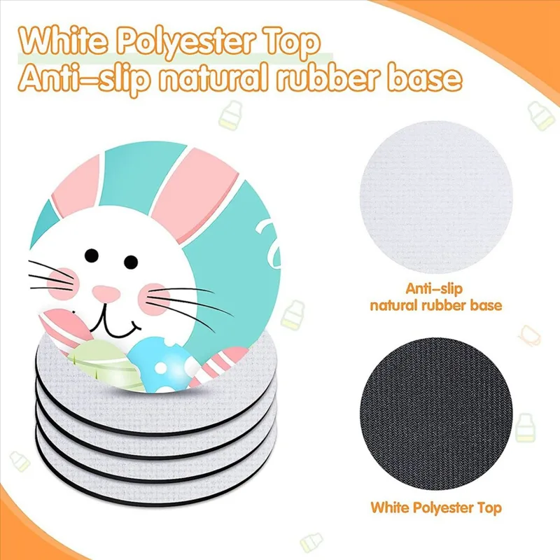 ABVT-160PC Sublimation Blank C - огляд і ціна Coaster Sublimation Blank