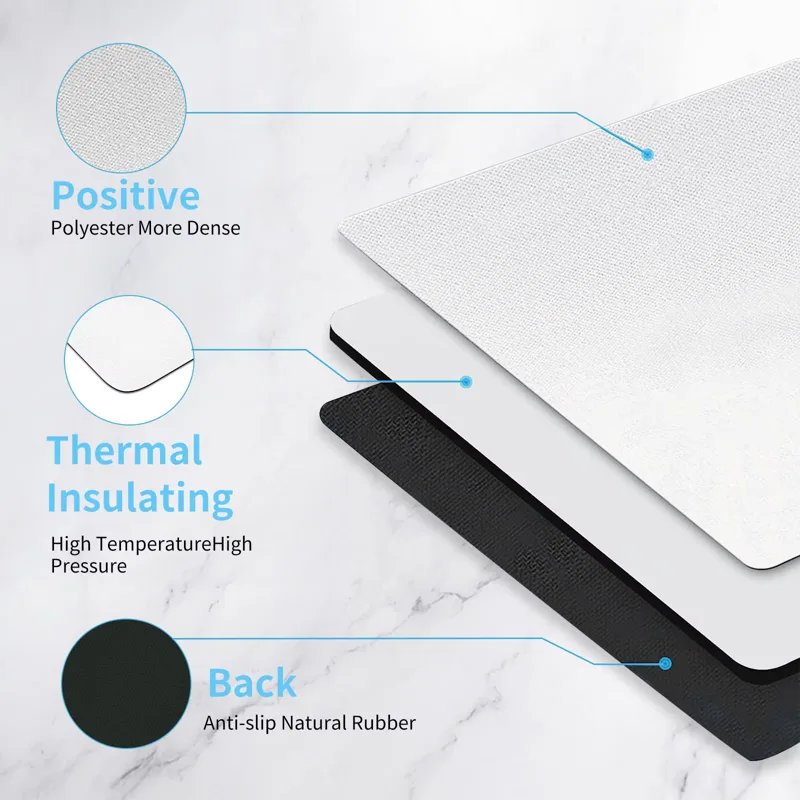 1 Pc Sublimation Mouse Pad Bla - огляд і ціна Mouse Pad Blank Sublimation