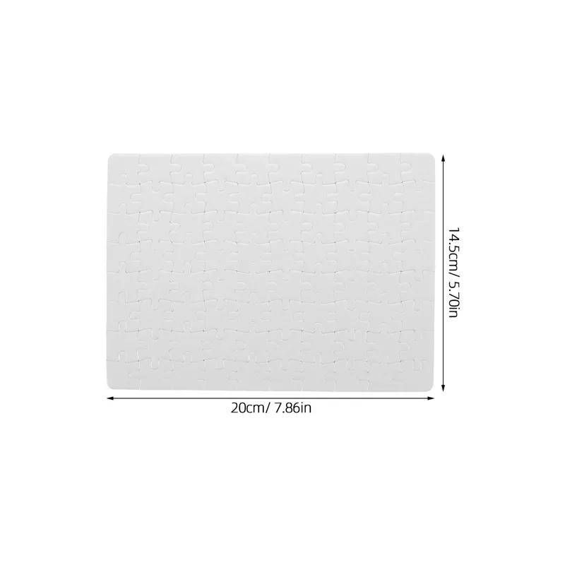 4Sheets White Jigsaw Puzzle Bl - огляд і ціна Puzzle Blank White