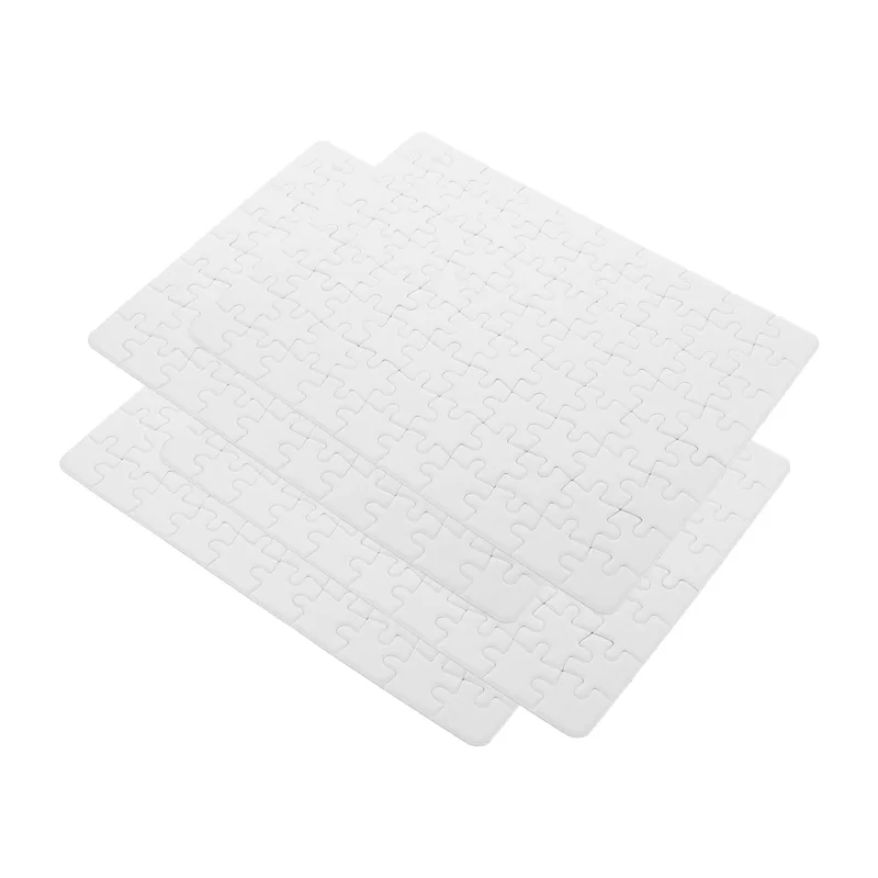 4Sheets White Jigsaw Puzzle Bl - огляд і ціна Puzzle Blank White