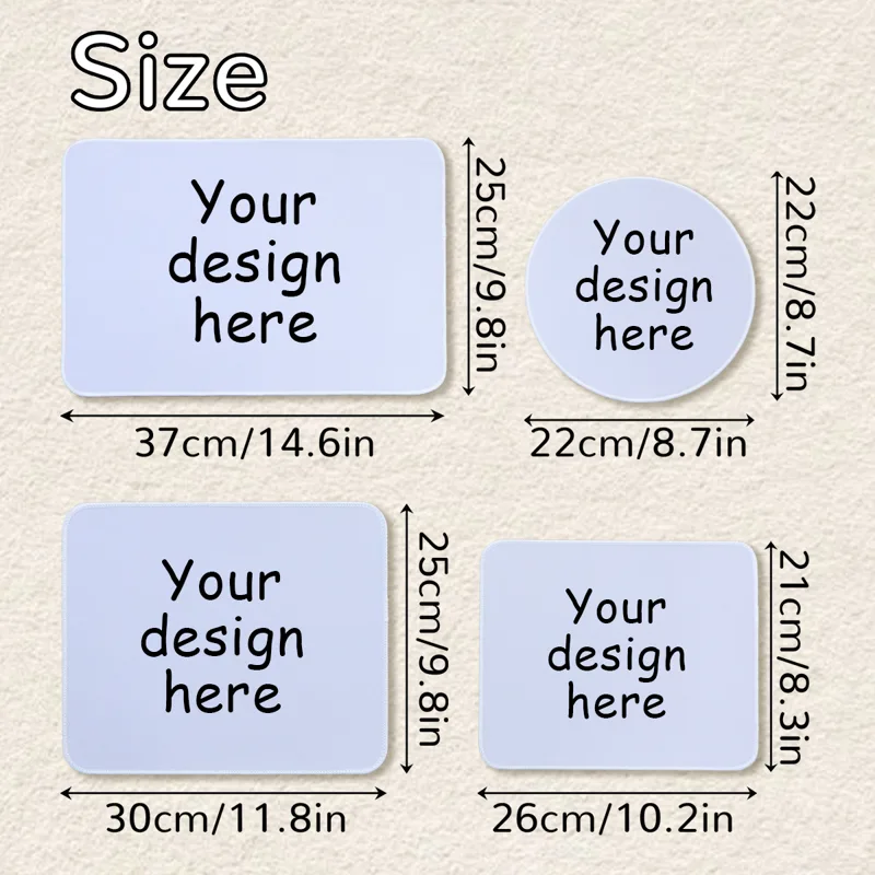 Custom Logo Mouse Pad, Persona - огляд і ціна Mouse Pad Blank Sublimation