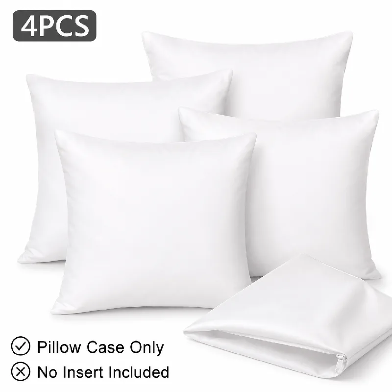4PCS Sublimation Blank Pillow  - огляд і ціна Pillow Cover Sublimation