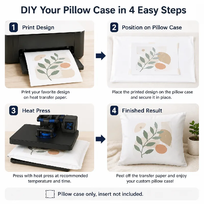 4PCS Sublimation Blank Pillow  - огляд і ціна Pillow Cover Sublimation