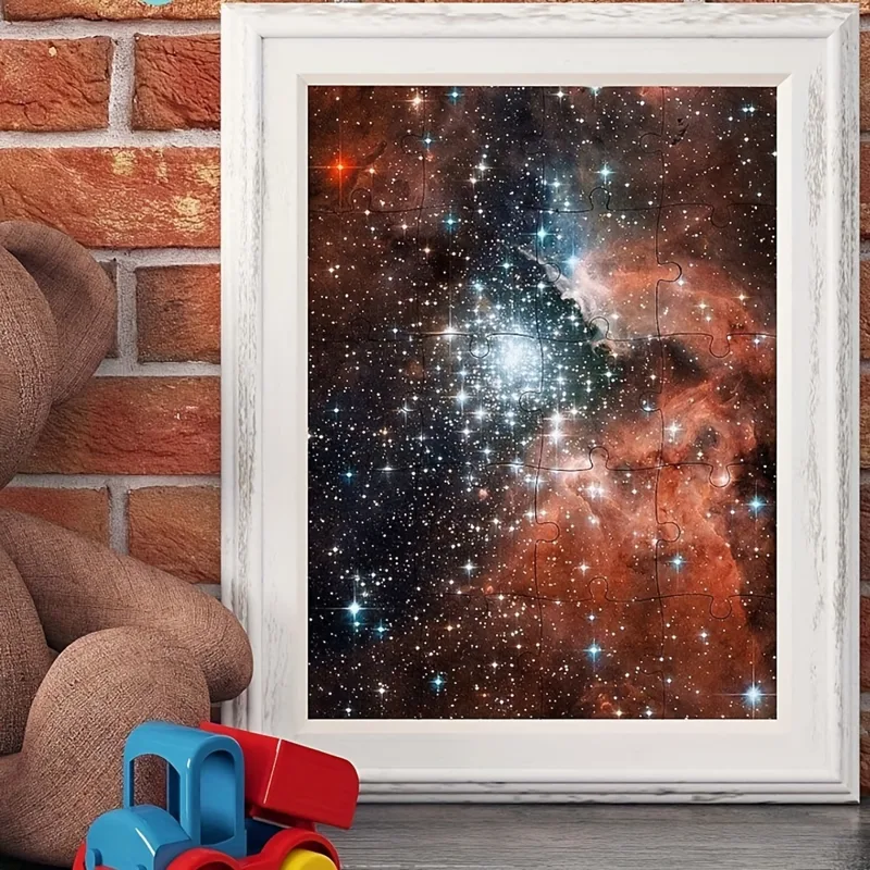 6pcs Sublimation Blank Puzzles - огляд і ціна Puzzle Blank White