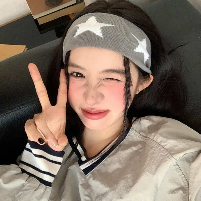 Star Embroidery Sports Headban - огляд і ціна Bandana Blank White