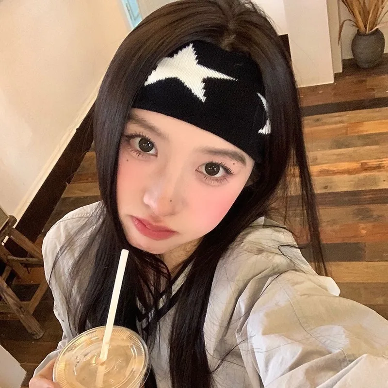 Star Embroidery Sports Headban - огляд і ціна Bandana Blank White