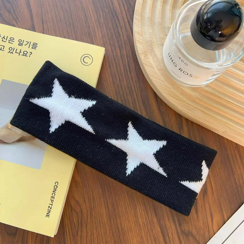Star Embroidery Sports Headban - огляд і ціна Bandana Blank White