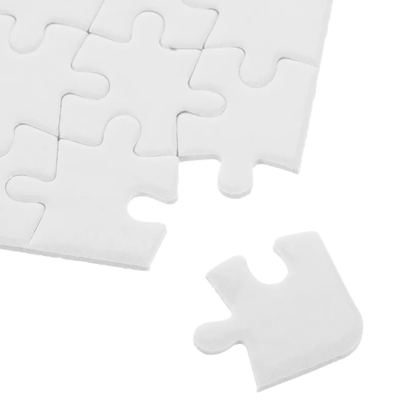 4Sheets Sublimation Blank Puzz - огляд і ціна Puzzle Blank White