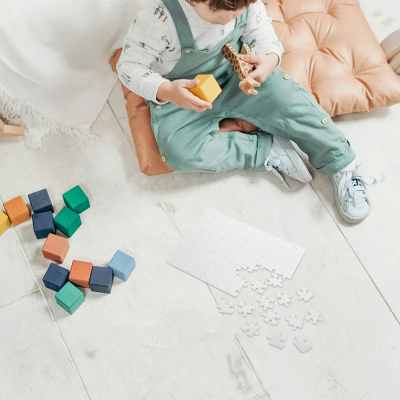 4Sheets Sublimation Blank Puzz - огляд і ціна Puzzle Blank White
