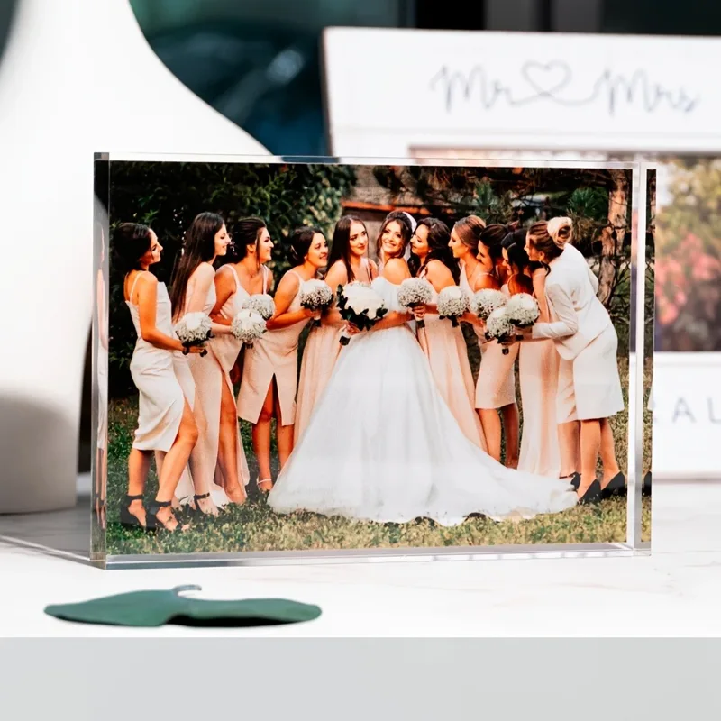 Personalized 3D Acrylic Photo  - огляд і ціна Photo Acrylic Block