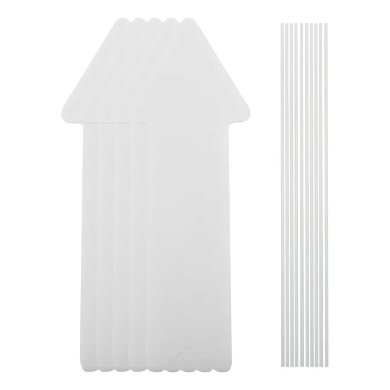 5 Pack White Blank Wedding Dir - огляд і ціна Yard Sign Blank