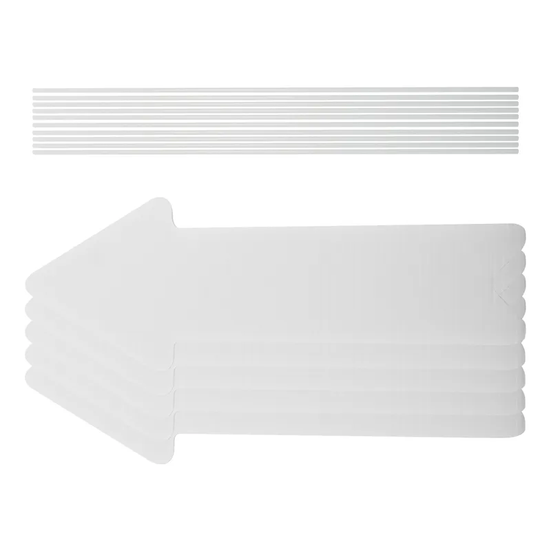 5 Pack White Blank Wedding Dir - огляд і ціна Yard Sign Blank