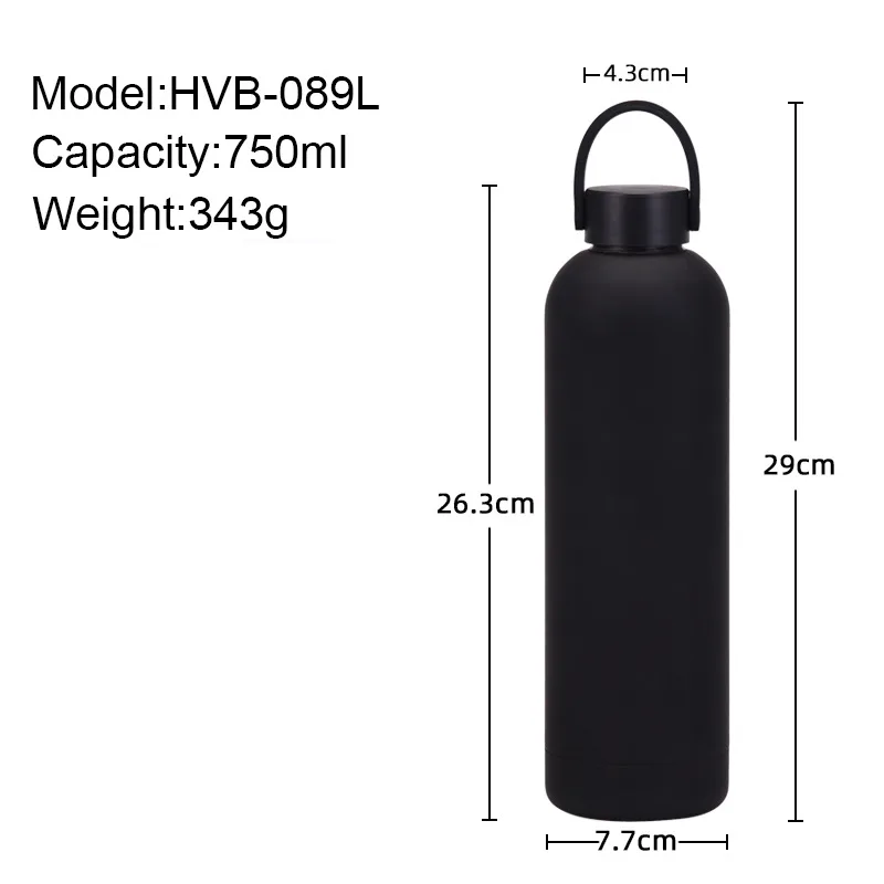 350/500/750/1000ml Stainless S - огляд і ціна Water Bottle Blank