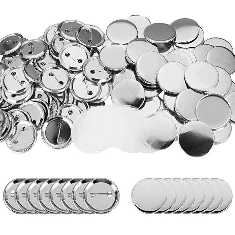 30~90set 37mm Blank Badge Pin  - огляд і ціна Button Badge Blank