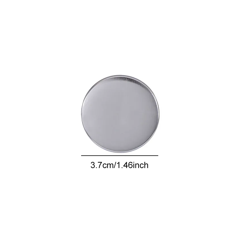 30~90set 37mm Blank Badge Pin  - огляд і ціна Button Badge Blank