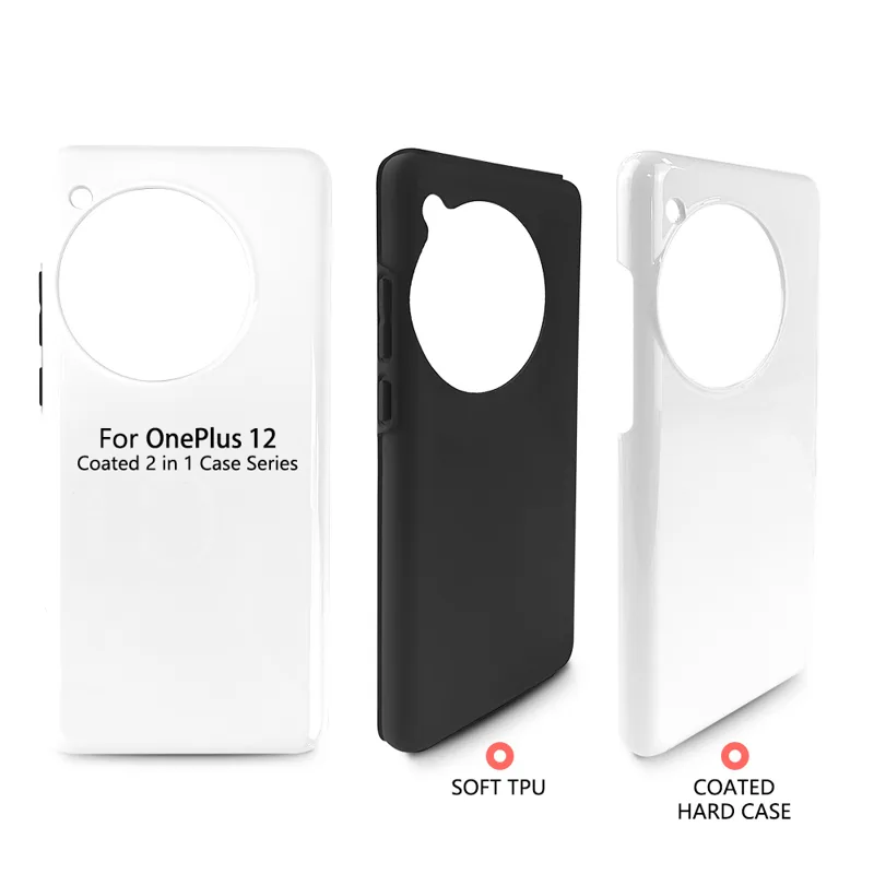 Fonlyu 5pcs Coated 2 in 1 Blan - огляд і ціна Phone Case Blank Print