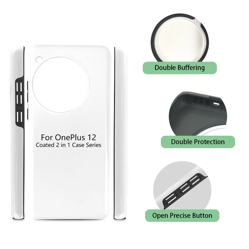 Fonlyu 5pcs Coated 2 in 1 Blan - огляд і ціна Phone Case Blank Print